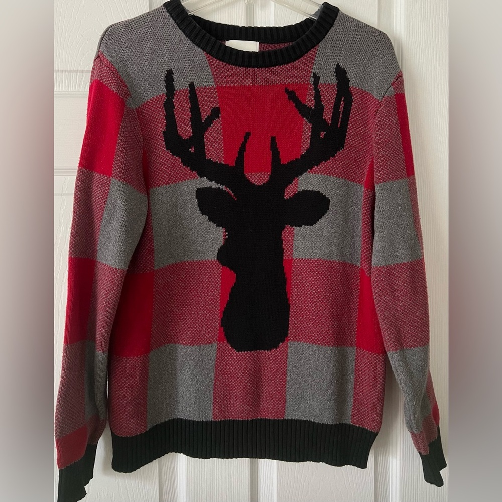 Aspen Plaid Sweater